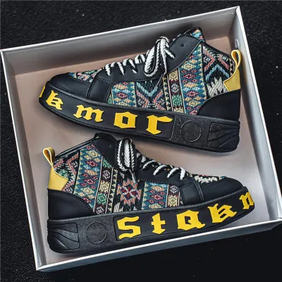  KOREAN STYLE STUDENT HIP-HOP SHOES